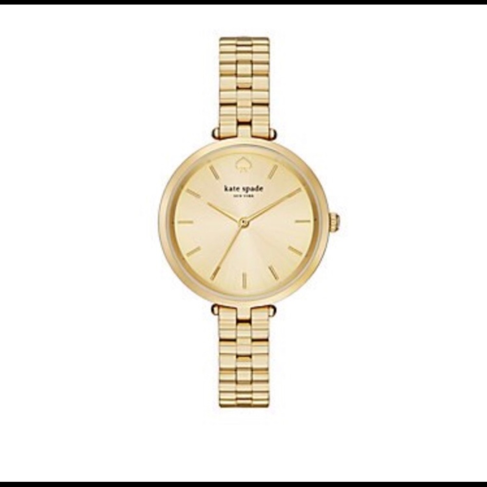 Kate Spade Gold-Tone Holland Watch